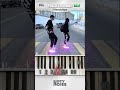 Pascal Letoublon - Friendships | Piano Tutorial #shorts #piano #pianotutorial
