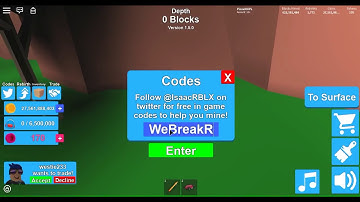 All Codes in Mining Simulator. Free legendary eggs and crates.
