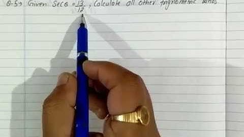 Ex 8.1, Q 5, Ch-Introduction to Trigonometry, Class 10th Math