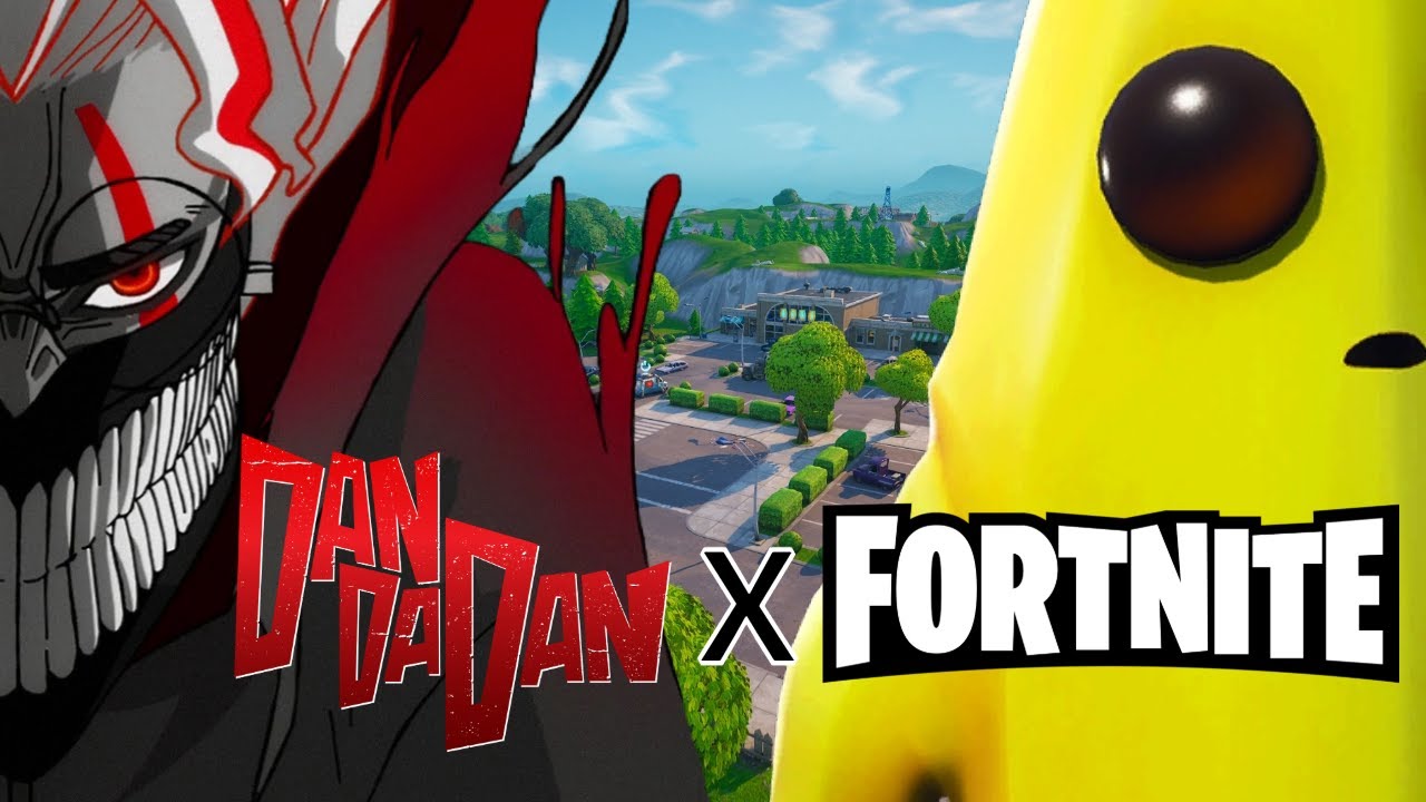 DANDADAN X FORTNITE!!!!!!!