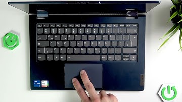 LENOVO ThinkBook 14s Yoga – How to Right Click on Touchpad