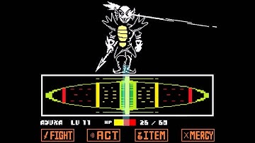 All Genocide Bossfights  - Undertale