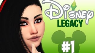 The Sims 4: Династия Disney || #1 - Белоснежка♥