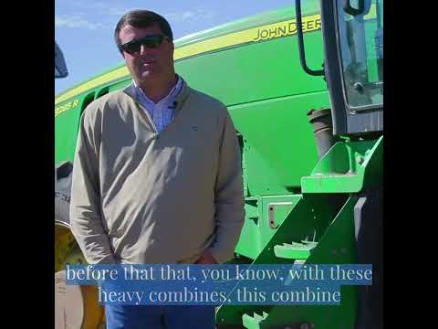 Georgia peanut farmer