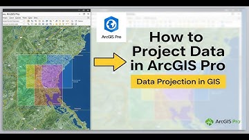 Gegevens projecteren in ArcGIS Pro: gegevensprojectie in GIS