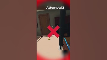 This CRAZY TRICKSHOT Took Me So Many Tries #vr #vrgames #mr #quest3