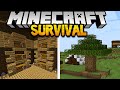 SANDIK ODASI ve ANLAMSIZ AĞAÇ!!! | Minecraft Survival #6