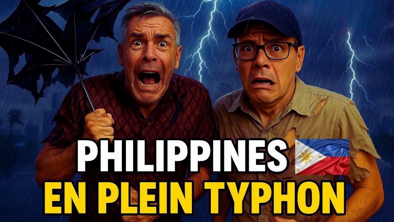 🌊 Cebu SOUS L'EAU : Après le TYPHON, Nos Images Choc (3m d'Eau, Resort Détruit)