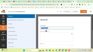 How to easily create a job application form in wordpress website by wpforms only just in 5 minutes