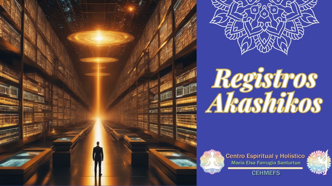 Registros Akáshicos Clave para la Sanación y el Conocimiento Interior