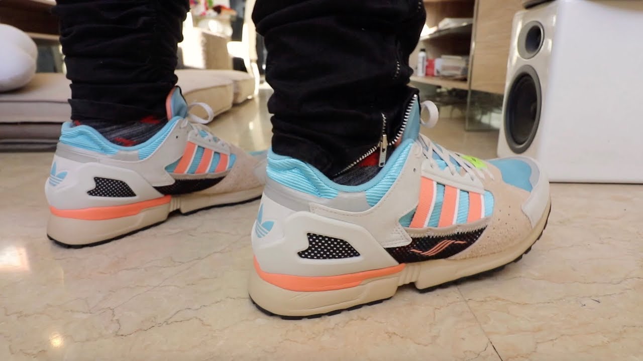 ADIDAS ZX 10000C ON-FEET REVIEW 