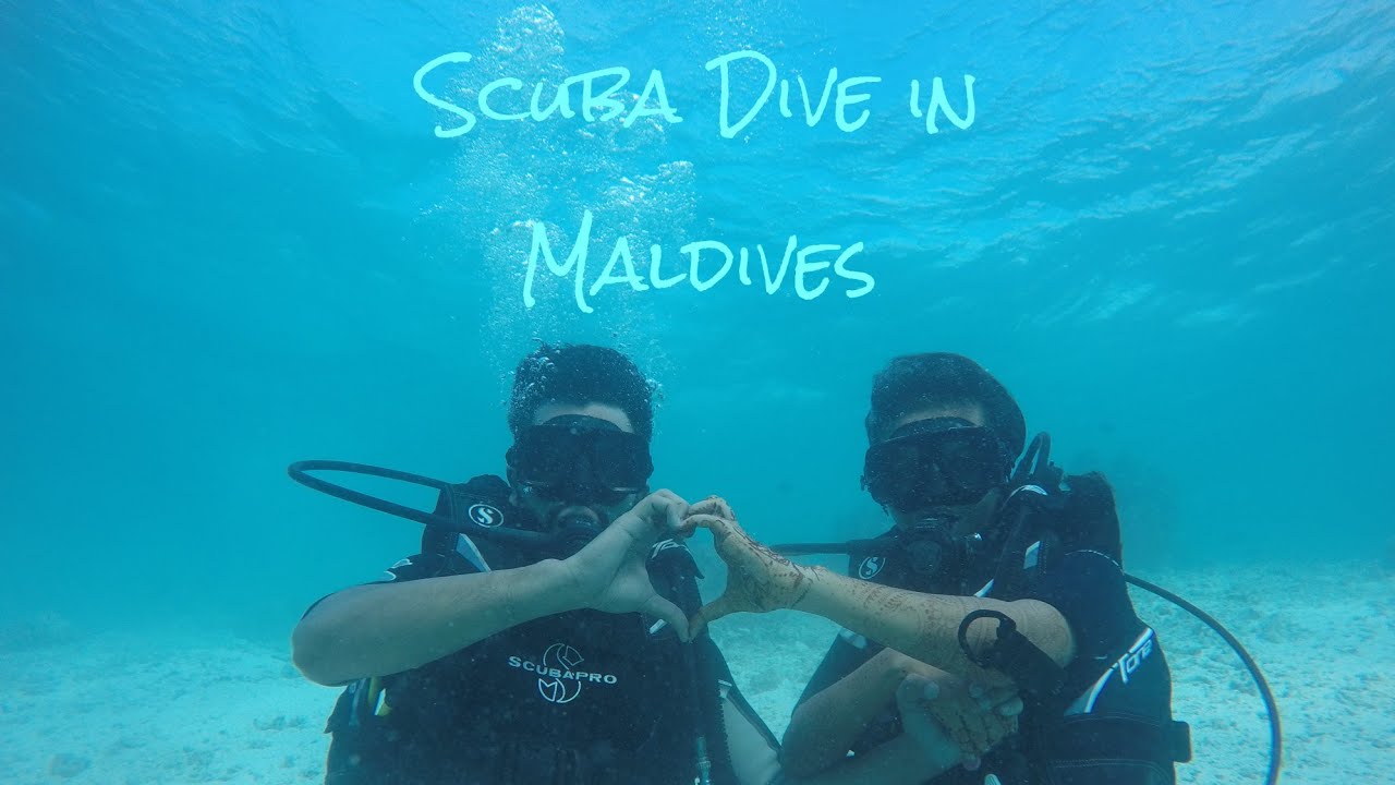 Scuba Diving in Maldives Maafushi Dive Honeymoon Paradise Maldives