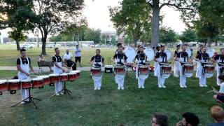 Vanguard 2016 Drumline - Championships