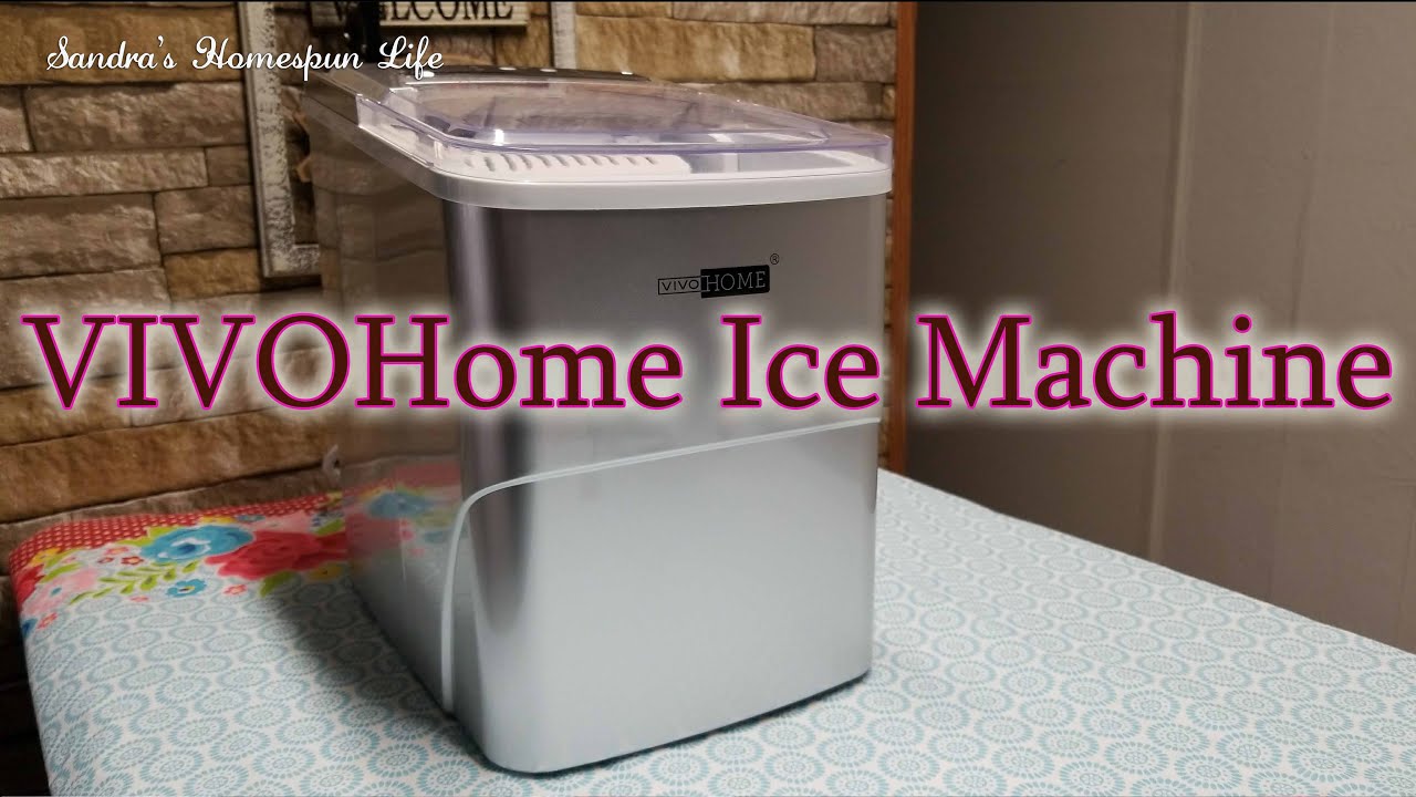 VIVOHOME Ice Machine 