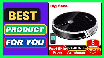 LIECTROUX/LILIN C30B Robot Vacuum Cleaner AI Map