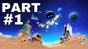 ASTRO BOT Walkthrough Gameplay Part 1 - Intro