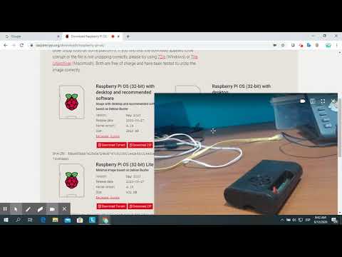 Vídeo: Com connectar Raspberry Pi a la pantalla de l'ordinador portàtil (sistema operatiu Windows): 6 passos Vídeo: Com connectar Raspberry Pi a la pantalla de l'ordinador portàtil (sistema operatiu Windows): 6 passos