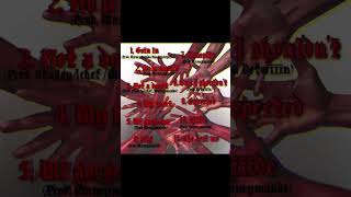 HERES THE TRACKLIST FOR MY ALBUM “Verus” dropping Oct 11th . We 5 days away, let’s go!!! #rappers