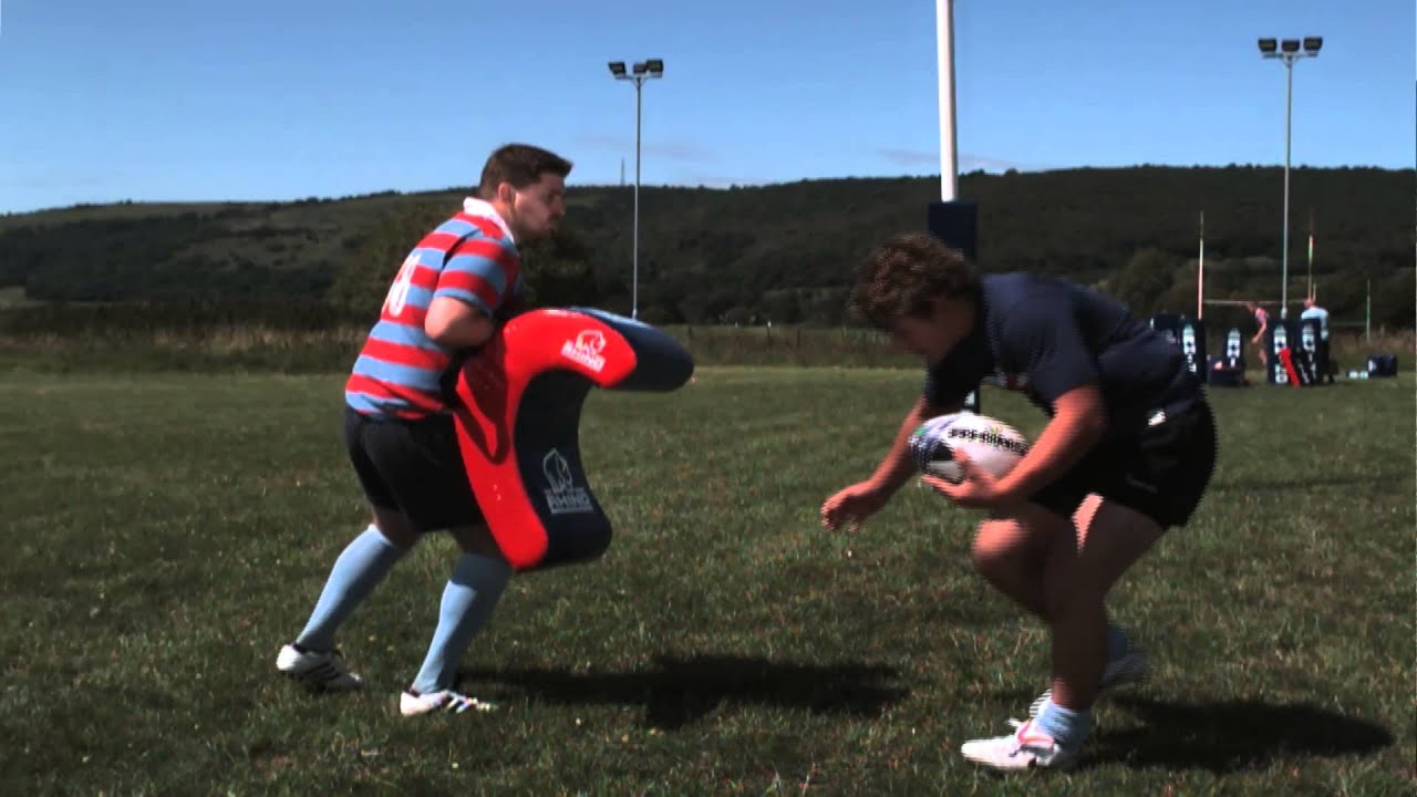 Rhino Rugby Hit & Drive Shield 