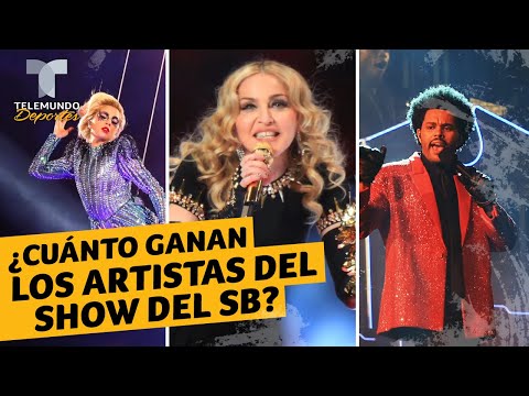 Video: ¿Pagan los artistas del medio tiempo del Super Bowl?