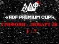 ADF Premium Cup &quot;Грифони&quot; - &quot;Любарт JR&quot; 1-7 ​Група А (25.12.2021)