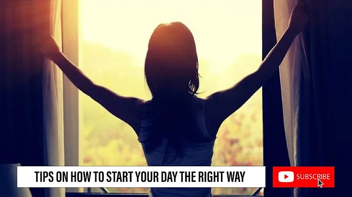 Tips On How To Start Your Day The Right Way by Ethan Musolini