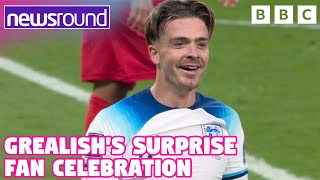 Jack Grealish Fan Celebration | Meet The Boy Who Inspired It | Newsround