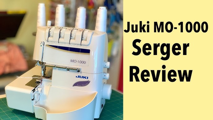 Juki MO-104D 2 Needle, 2/3/4 Thread Overlock Serger