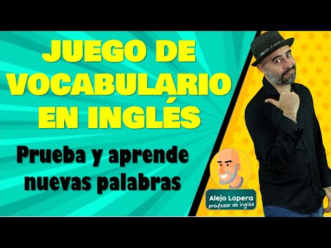 Juego de vocabulario