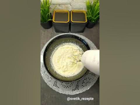 Молочный десерт без выпечки - YouTube