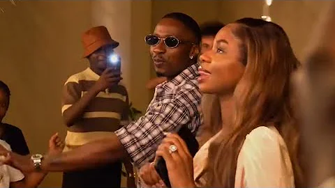 Juma Jux and Priscilla Ojo’s after wedding picnic is Zanzibar #jumajux #naijanews #jp2025 #jp