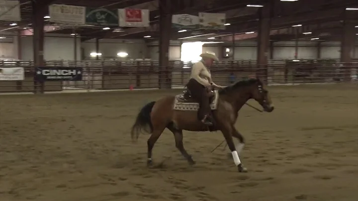 190607 INRHA Green Cindy Ferguson on Mega Whizard