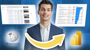 Importer des données web dans Power BI en 5 minutes