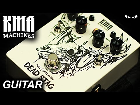 KMA Audio Machines - Dead Stag - GUITAR Demo