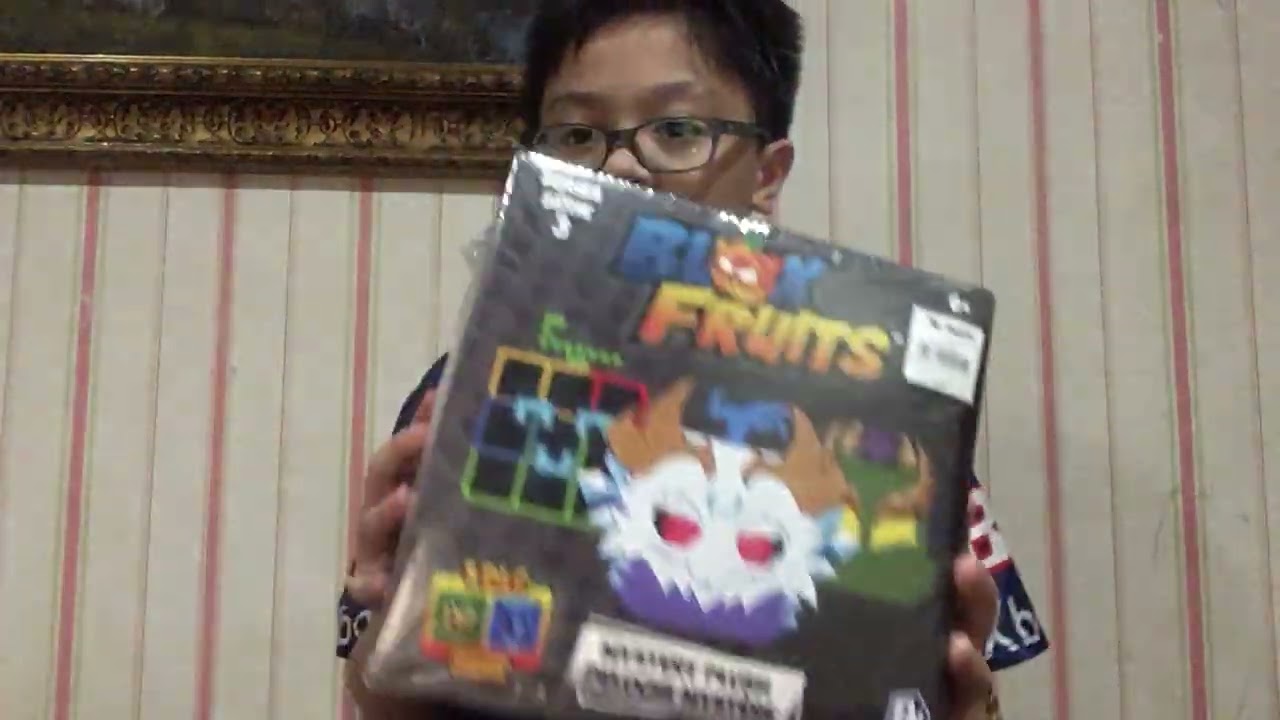 Unboxing More Blox Fruit Plushies.