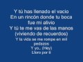 Lloro por ti - Wisin y Yandel(letra)J.E