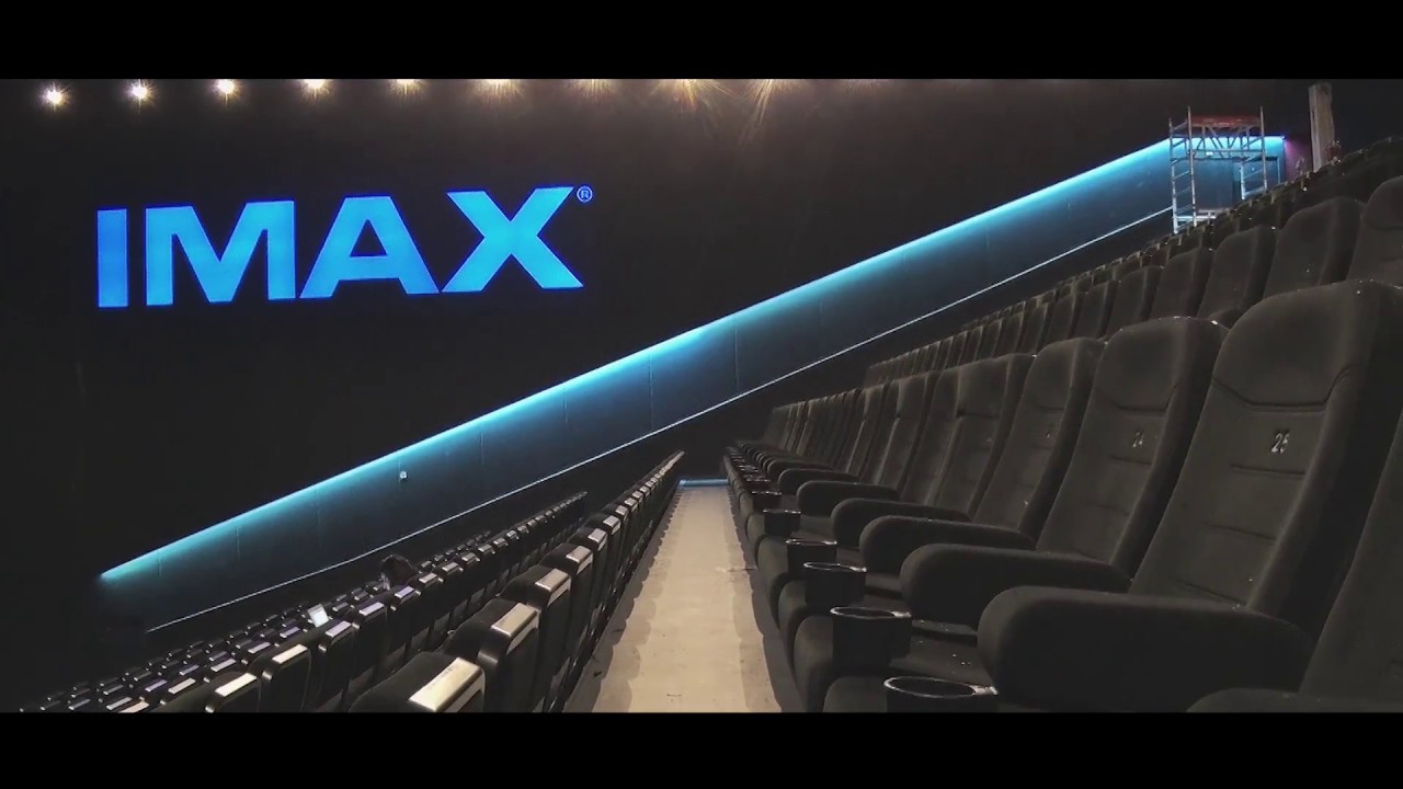 Pathe Schouwburgplein De Vernieuwde Imax Zaal