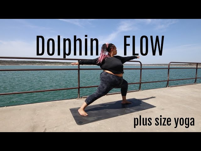 20-min Dolphin Pose Flow, Plus Size Yoga with Edyn