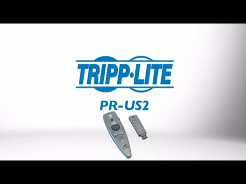 Tripp Lite Presentation Remote PR-US2 