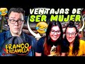 ESPAÑOLA🇪🇸 REACCIONA a FRANCO ESCAMILLA "VENTAJAS DE SER MUJER" 🇲🇽 🤣👉son MULTIORGASMOS👈 | REACCIÓN🤭