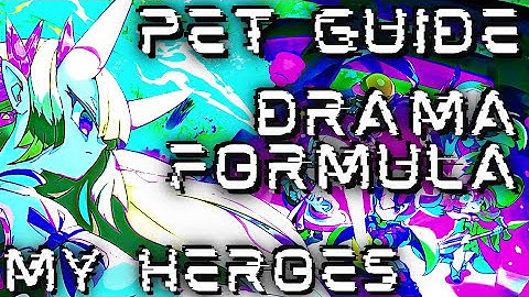 This Is Why Pets are CRUCIAL! + The Drama Formula for Boosting Soul Cards! (My Hereos: Dungeon Raid)
