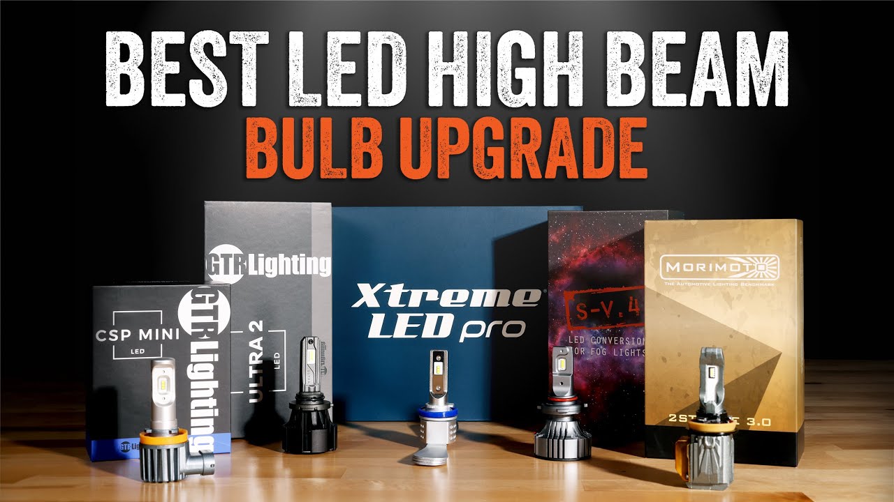 Light Up the Night  The Ultimate 9005 LED High Beam Showdown