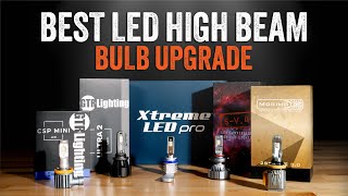 Light Up the Night | The Ultimate 9005 LED High Beam Showdown Reveals the King of Brightness!