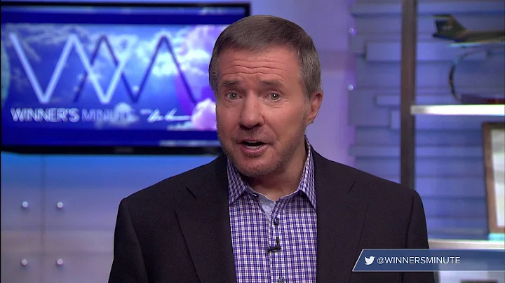 Finish What You Start | The Winner's Minute With Mac Hammond