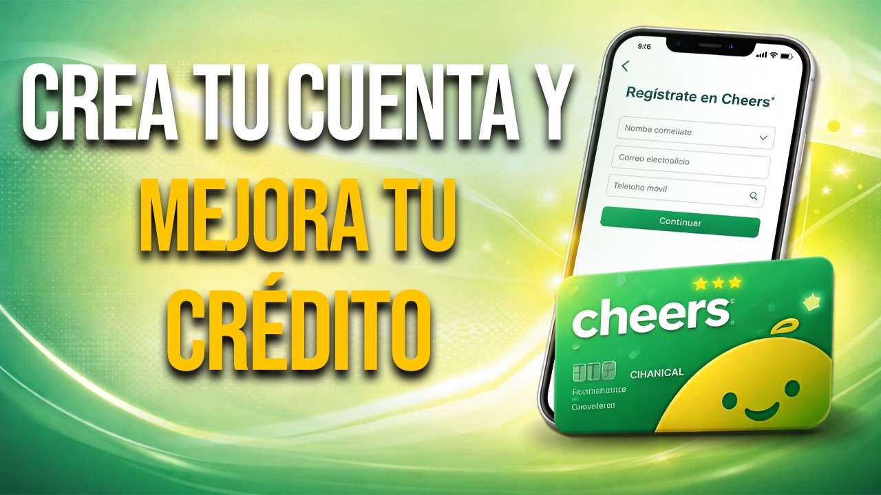 Cómo abrir una cuenta en Cheers Financial paso a paso