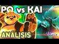 ANÁLISIS – ¿Por qué KAI perdió contra PO? || Kun Fu Panda [Alien Legacy]