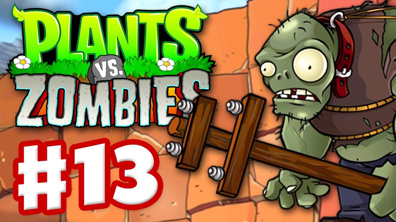 Plants vs. Zombies - Gameplay Walkthrough Part 2 - World 2 (HD) 