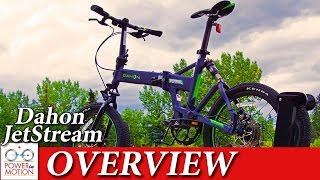 Dahon Jetstream Overview | air supension Folding Bike Calgary, Alberta, Canada | Montague | Tern