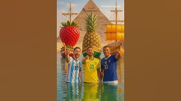 RONALDO WAS MOCKED BY MESSI, SO HE TOOK A REVENGE#football #ronaldo #messi #cr7