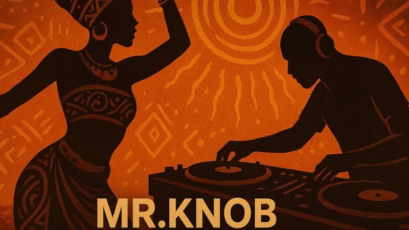 Mr.Knob - Deep In My Soul (Afro House Remix) [Official Audio]